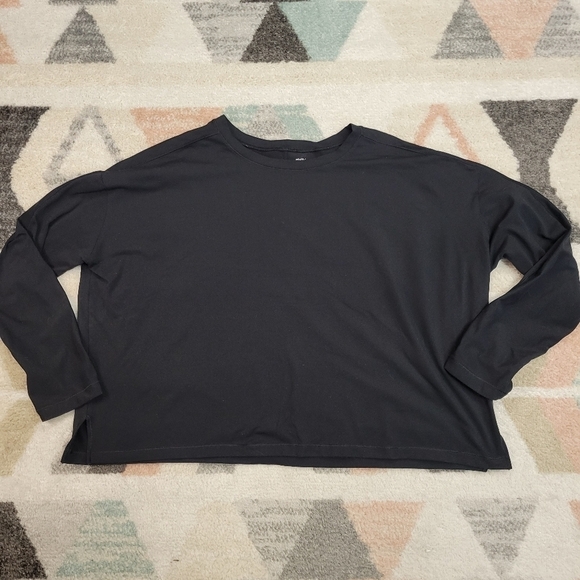 GF Collective R&R Long Sleeve Tee - Black - Picture 5 of 9